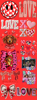 Valentine Gang Sheet 1