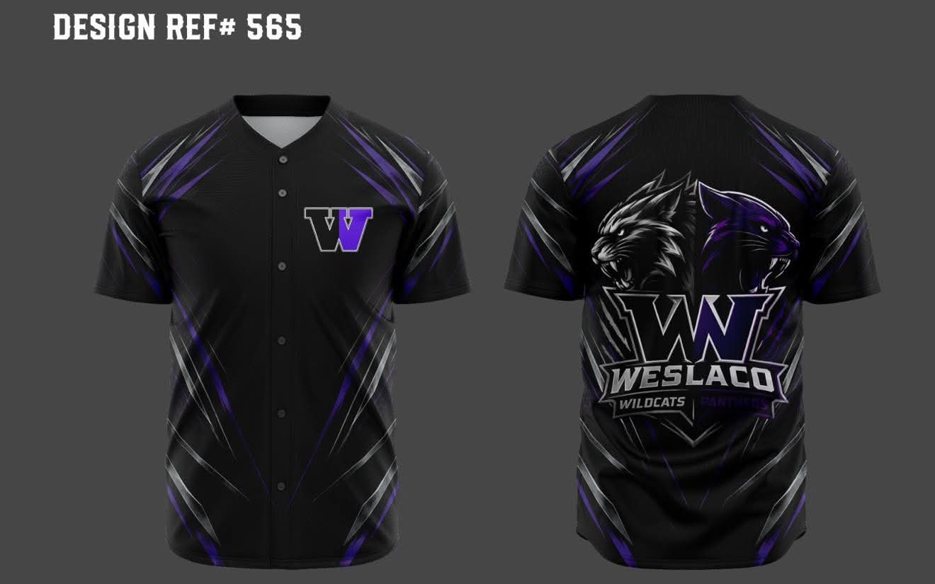 Full Sub Weslaco JERSEY